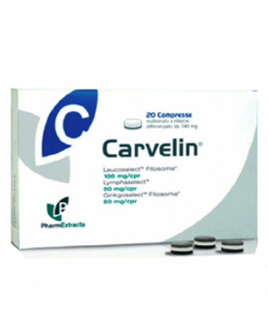 CARVELIN 20CPR prezzi bassi