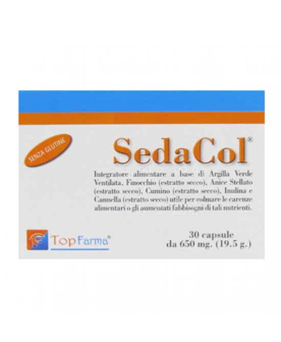 SEDACOL 30CPS prezzi bassi