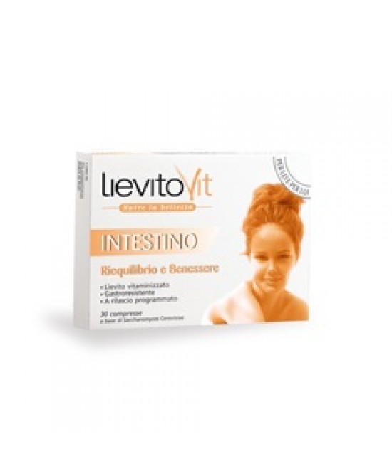 LievitoVit Intestino Integratore Alimentare 30 Compresse
