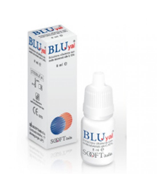 BLUYAL GOCCE OCULARI 8ML prezzi bassi