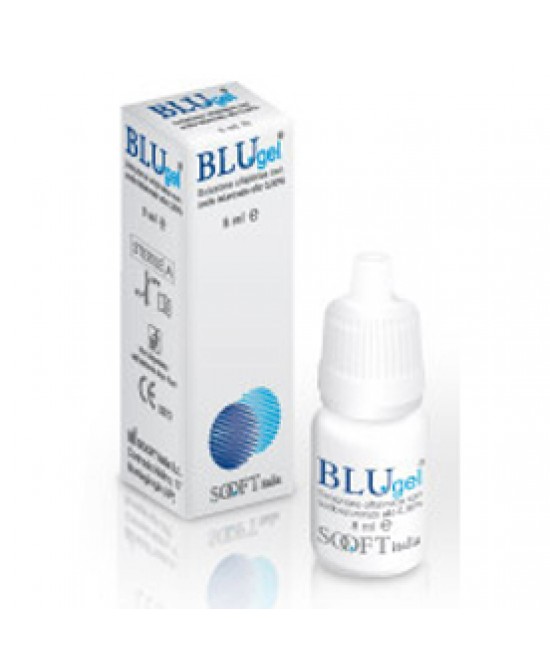 BLUGEL GOCCE OCULARI 8ML prezzi bassi