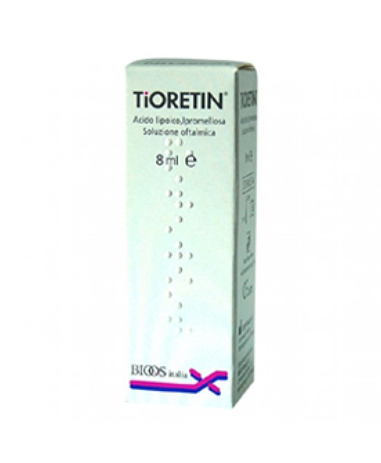 Tioretin Gocce Oculari 8ml