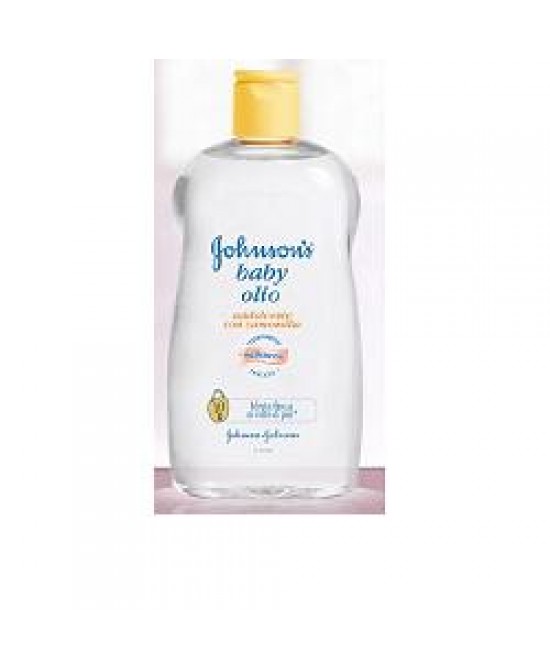 JOHNSONS BABY OLIO FIORI FRESC