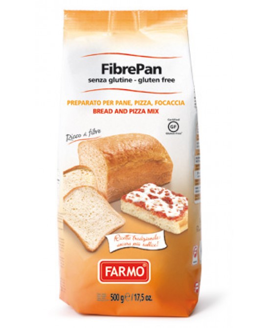Farmo FibrePan Senza Glutine 500g