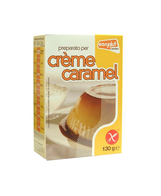 Easyglut Preparato Per Creme Caramel Senza Glutine 130g