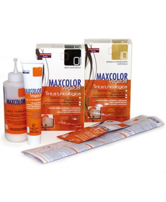 Max Color Vegetal Tinta Tricologica Colore N° 14 Biodo Dorato