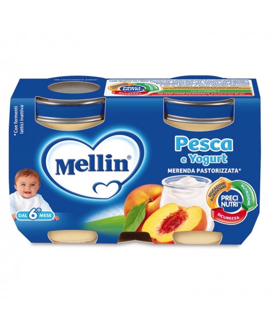 MELLIN MERENDA YOG PESCA2X120G-904710682