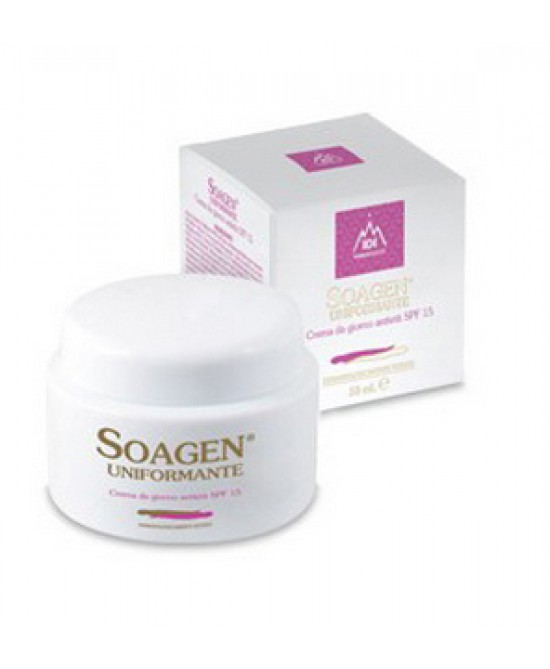 Idi Soagen Uniformante Crema Da Giorno Antietà Spf 15