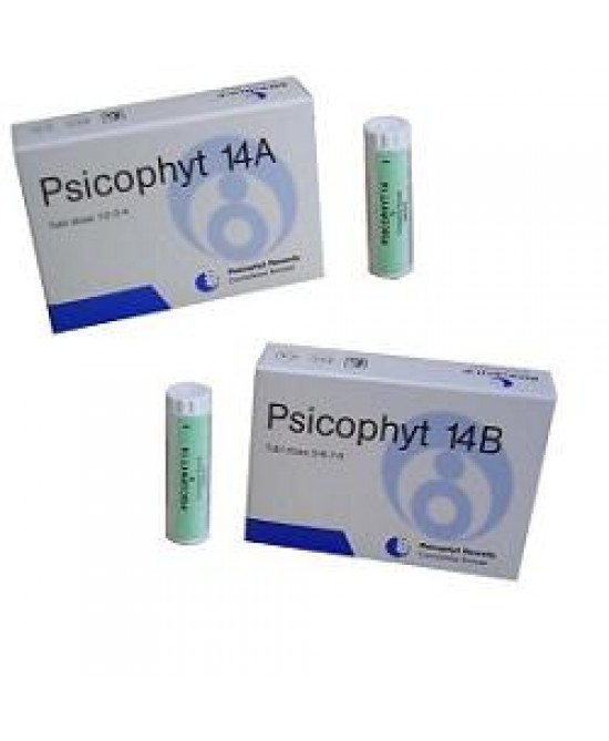 PSICOPHYT REMEDY 14A 4TUB 1,2G prezzi bassi