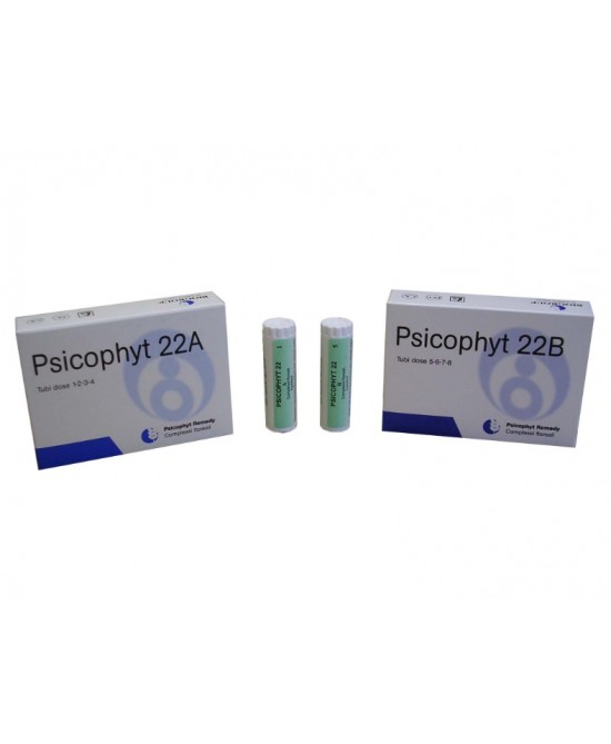 PSICOPHYT REMEDY 22A 4TUB 1,2G prezzi bassi