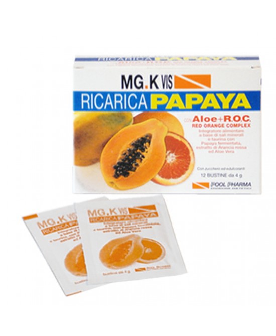 MGK Vis Ricarica Papaya 12 Bustine prezzi bassi