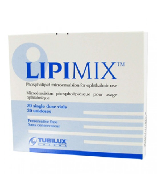 LIPIMIX EMULSIONE OFTALMICA 20 FLACONCINI MONODOSE