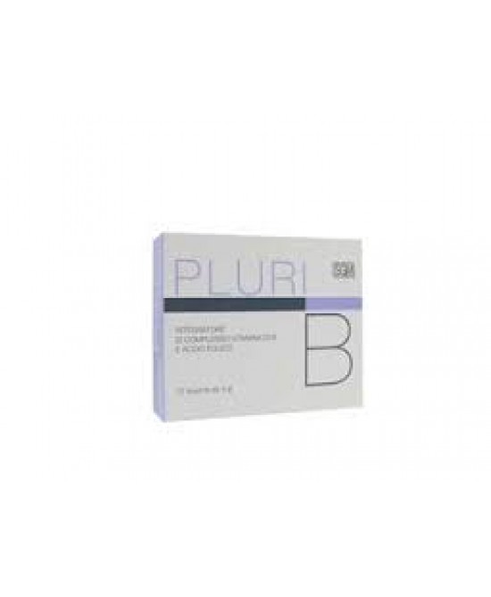 Pluri B Integratore Alimentare 12 Bustine