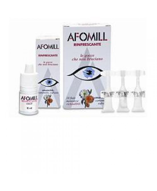 AFOMILL RINFRESCANTE 10F 0,5ML prezzi bassi