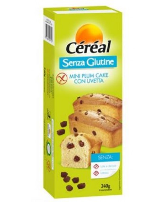 CEREAL PLUM CAKE UVETTA 240G prezzi bassi