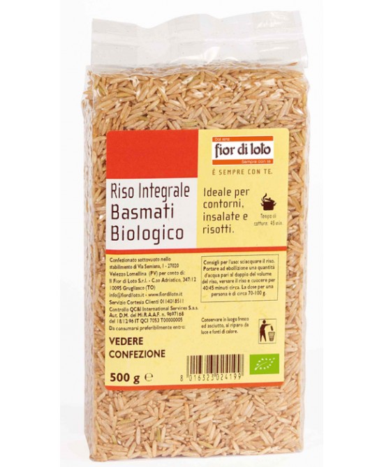 RISO BASMATI BIANCO 500G prezzi bassi