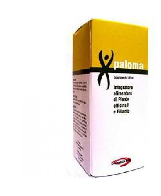 PALOMA SOLUZIONE 100ML prezzi bassi