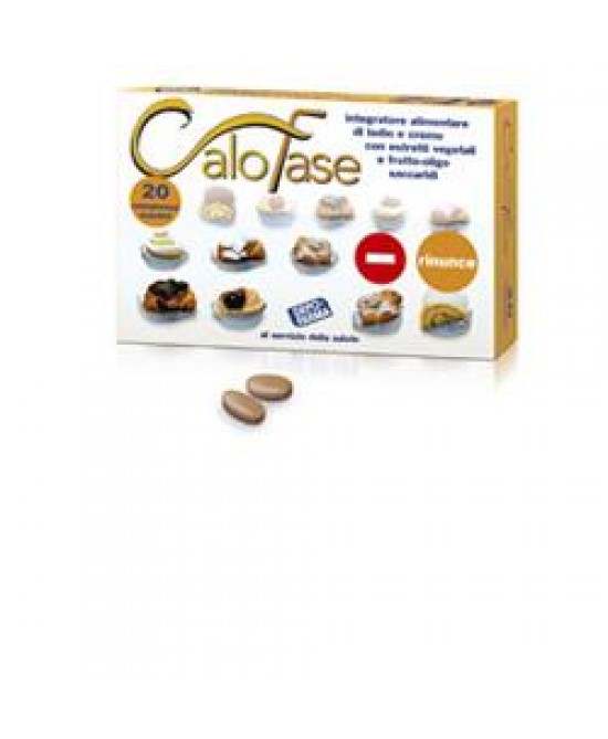 Calo Fase Integratore di Iodio e Cromo 20 compresse miglior prezzo Calo Fase Integratore di Iodio e Cromo 20 compresse offerta