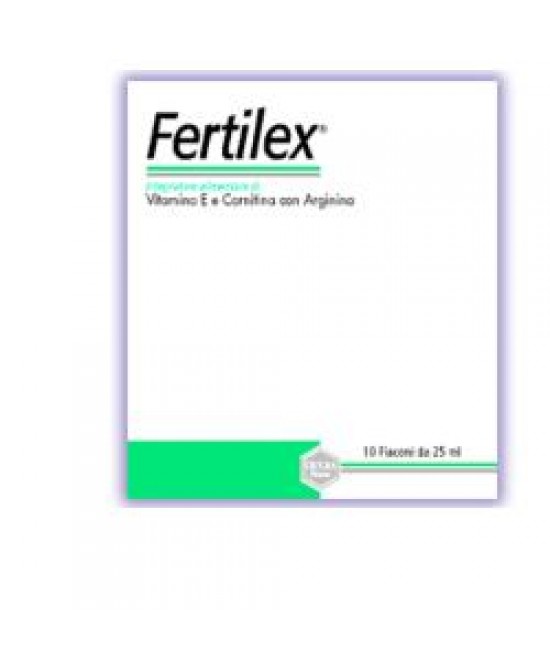 Fertilex Integratore 10 Flaconcini 25 ml miglior prezzo Fertilex Integratore 10 Flaconcini 25 ml offerta
