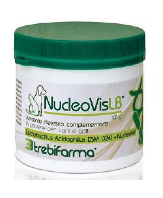 Nucleovis LB 100 Mangime in Polvere Cani 100 g miglior prezzo Nucleovis LB 100 Mangime in Polvere Cani 100 g offerta