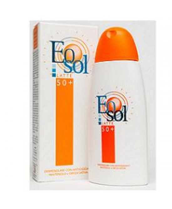 EOSOL LATTE SOLARE 50+ 125ML prezzi bassi