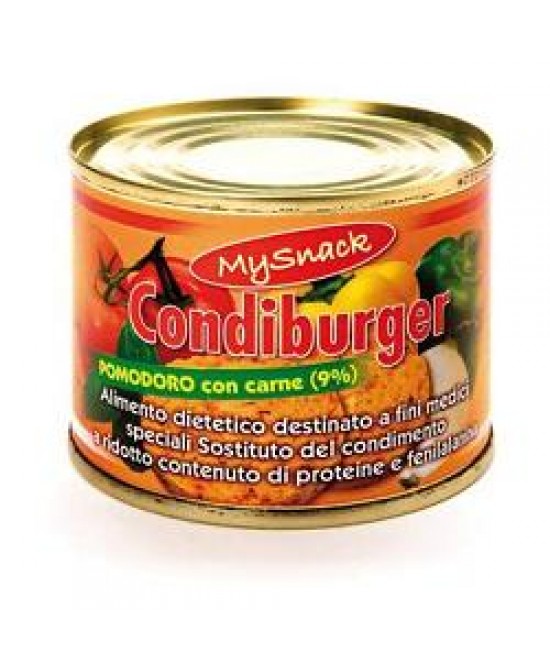 MY SNACK CONDIBURGER POM+CARNE MY SNACK CONDIBURGER POM+CARNE-905130353