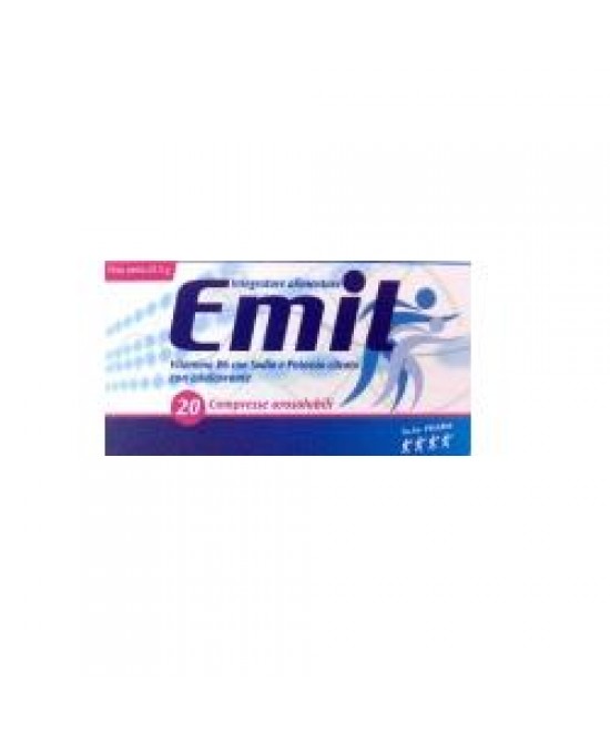 Emil 20cpr Orosolubili