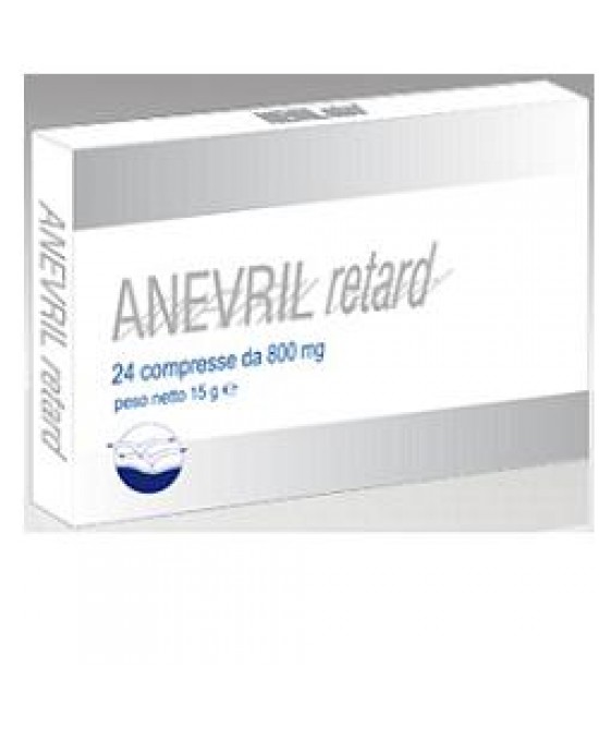 ANEVRIL RETARD 24CPR prezzi bassi