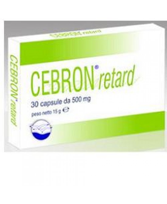 CEBRON RETARD 30CPS prezzi bassi