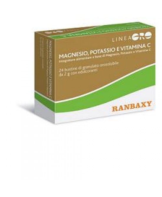 ORO RANBAXY MAGN/POT/VIT C prezzi bassi