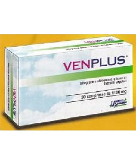 VENPLUS 30CPR 1100MG prezzi bassi