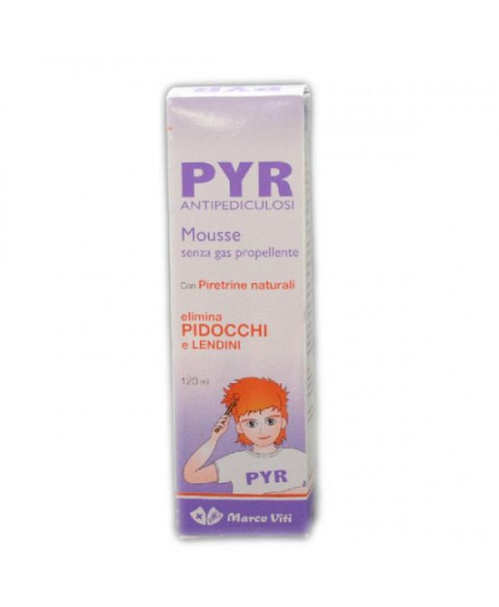 PYR ANTIPEDICUOSI MOUSSE 120ML-905373787