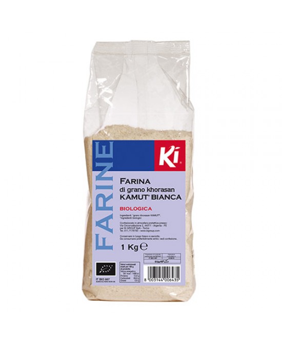 KI FARINA KAMUT BIANCA 1KG prezzi bassi