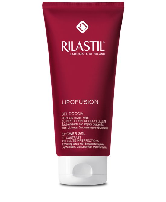 Rilastil Lipofusion Gel Doccia Esfoliante 200ml