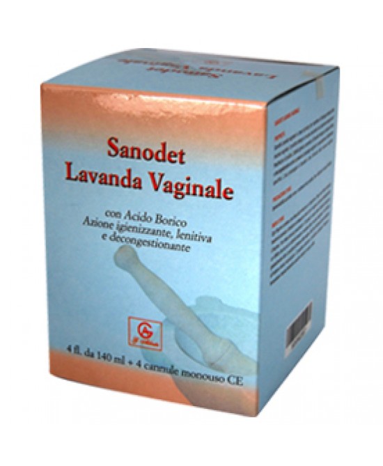 SANODET LAVANDA VAG 4FL 140ML prezzi bassi