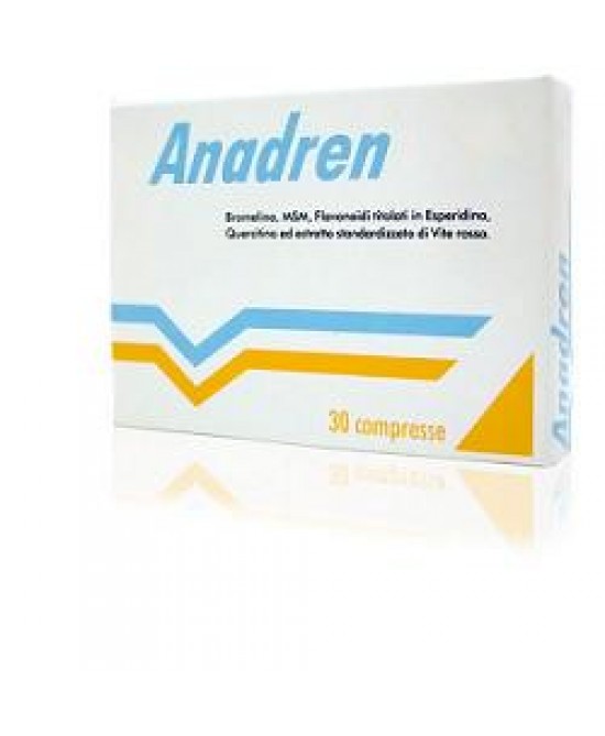 ANADREN 30CPR