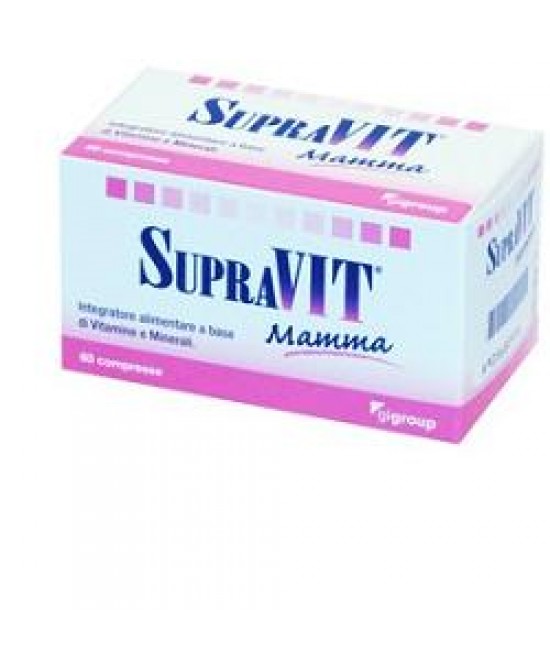 SUPRAVIT MAMMA 60CPR prezzi bassi