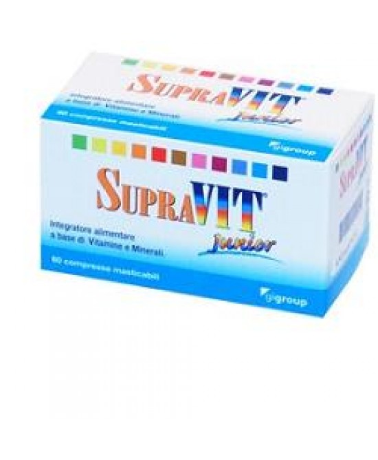 SUPRAVIT JUNIOR 60CPR MASTIC prezzi bassi