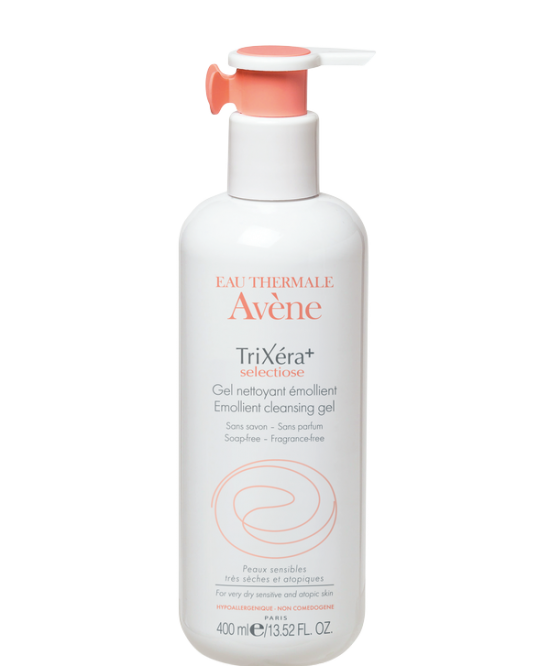 Avène Trixera+ Sélectiose Gel Detergente Emolliente 400ml