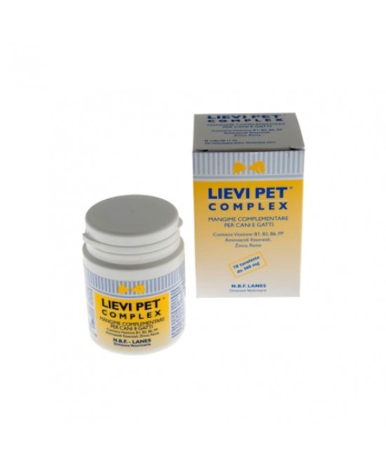 LIEVI PET COMPLEX 70TAV prezzi bassi