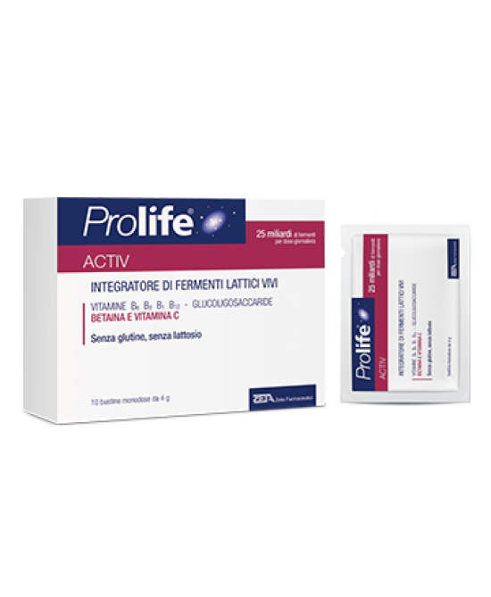 PROLIFE ACTIV 10BUST prezzi bassi