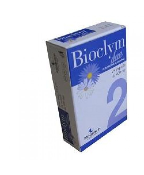 BIOCLYM DUE 24CPS 400MG-905943496