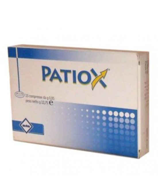 Patiox 15cpr