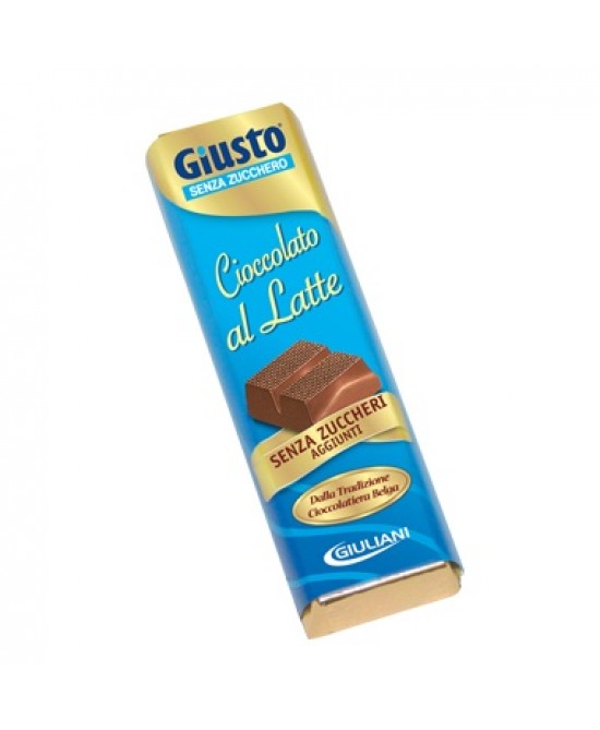 GIUSTO S/ZUCCH CIOCC LATTE 42G prezzi bassi