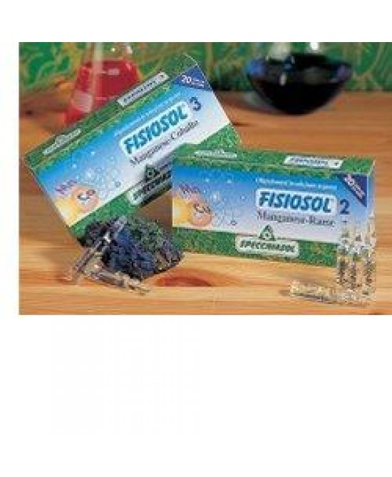 Specchiasol Fisiosol 7 Zolfo Oligoelementi 20 Fiale miglior prezzo Specchiasol Fisiosol 7 Zolfo Oligoelementi 20 Fiale offerta
