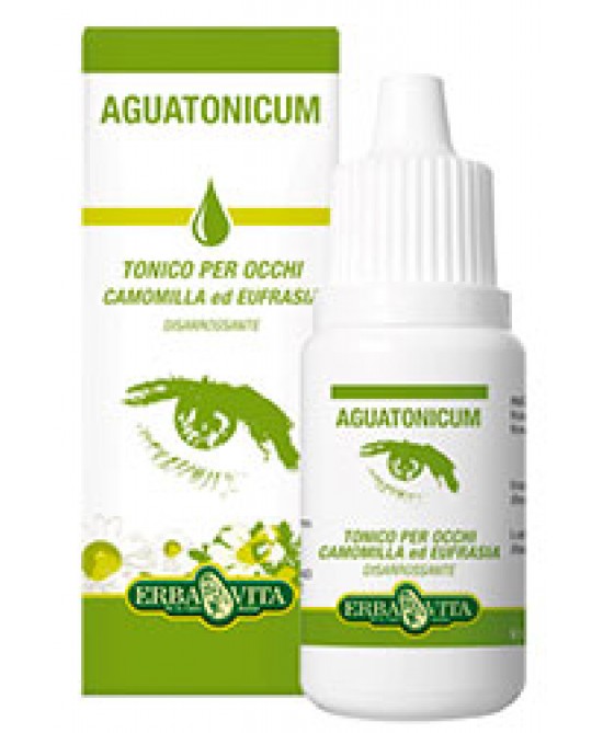 ErbaVita Linea Aguatonicum Camomilla Eufrasia15ml