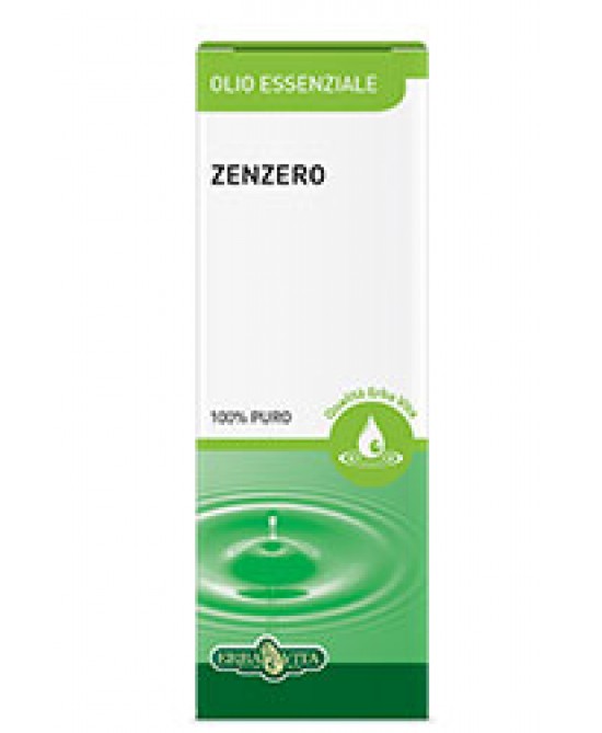 ErbaVita Oli Essenziali Zenzero Integratore Alimentare 10ml prezzi bassi