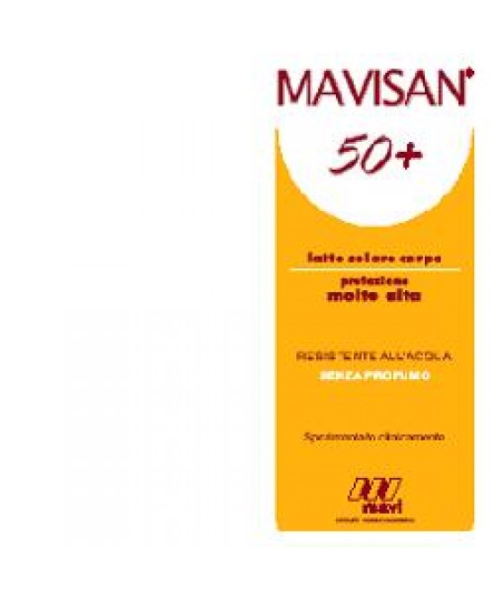 MAVISAN 50+ LATTE PROT M/A 150 prezzi bassi