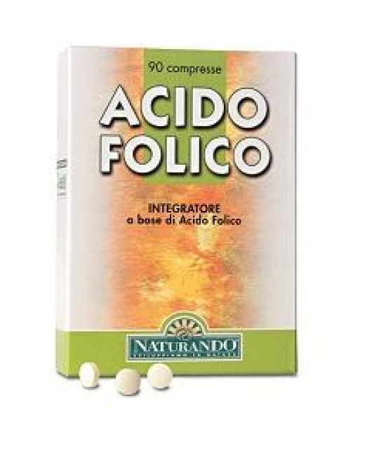 ACIDO FOLICO 90CPR prezzi bassi