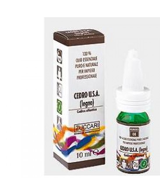 Zuccari Olio Ess Cedro 10ml -906282532